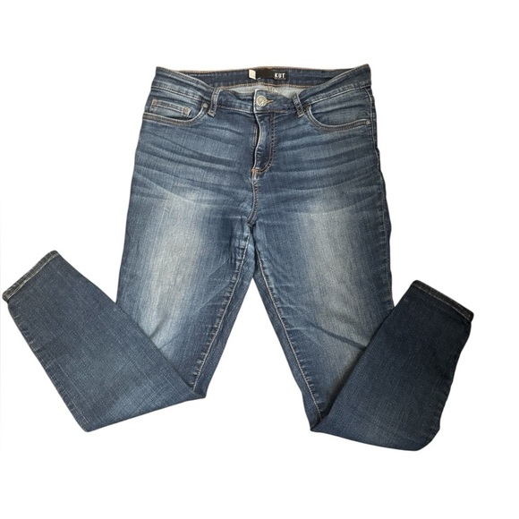 Kut from the Kloth Denim - KUT FROM THE CLOTH women's size 8 blue jeans luxury denim EUC